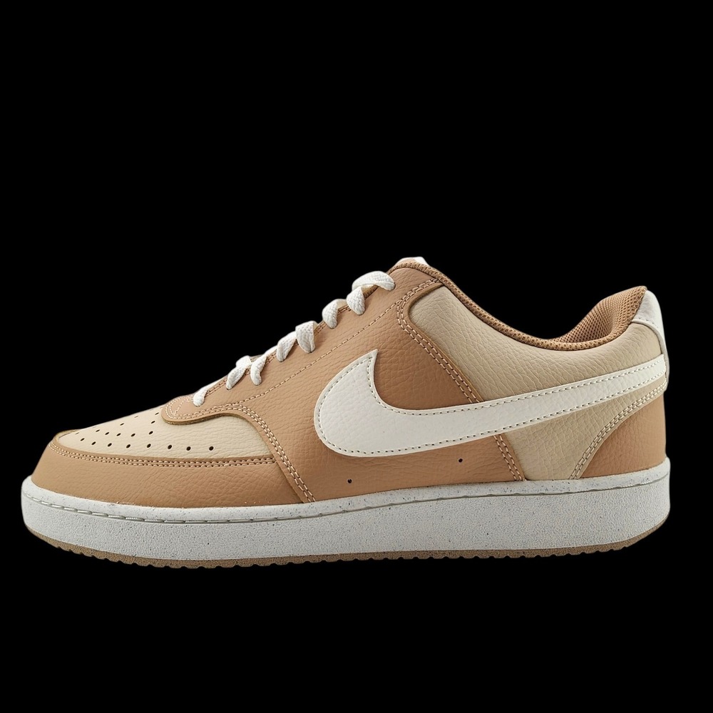 Nike Court Vision Lo Shoes Mens Sz 13 Sanddrift Sail-Hemp Sneaker IB4495 126 NEW